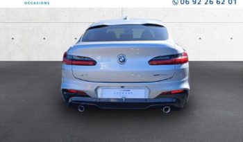 X4 occasion Reunion xdrive20d 190ch m sport euro6c, modèle 2019 à vendre.