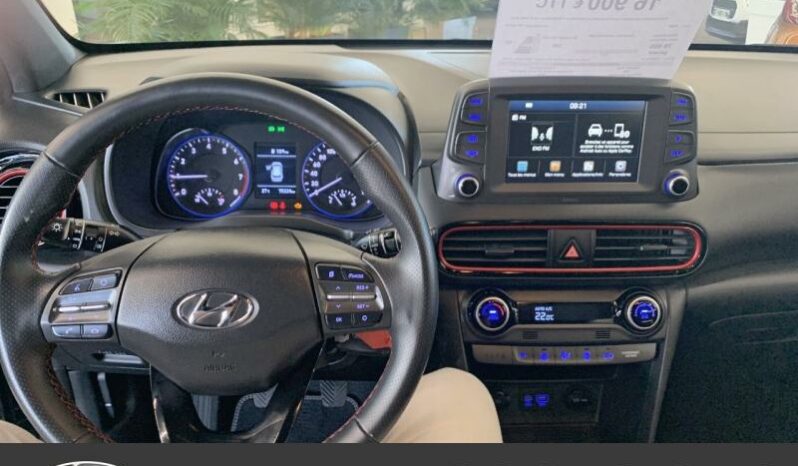 HYUNDAI Kona 1.0 T-GDi 120ch FAP NLINE complet