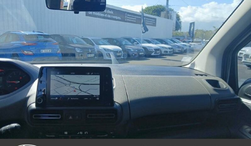 PEUGEOT Rifter BlueHDi 100ch Long Allure complet