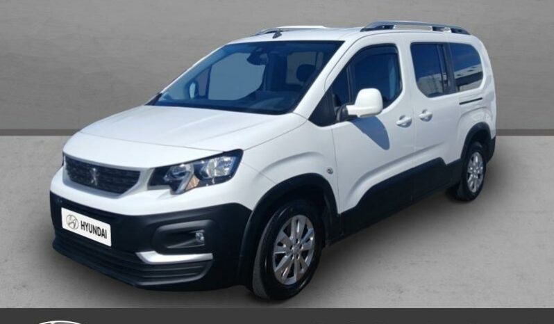 Vente Peugeot Rifter bluehdi 100ch long allure Hyundai-hyundai Occasion Saint-pierre, La Reunion.