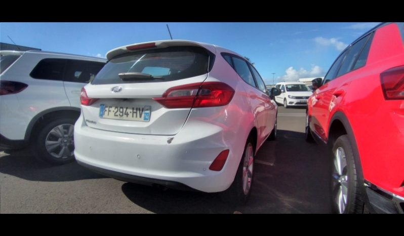 FORD Fiesta 1.0 EcoBoost 100ch Stop&Start Business BVA 5p Euro6.2 complet