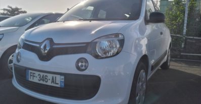 Vente Renault Twingo 1.0 sce 65ch life Leparc-gbh Comptoir Des Isles, La Reunion.