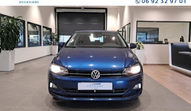 VOLKSWAGEN Polo 1.6 TDI 95ch Confortline Euro6d-T complet