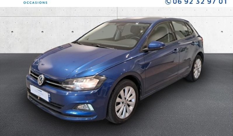 Vente Volkswagen Polo 1.6 tdi 95ch confortline euro6d-t Cotrans-multi Marques Le Port, La Reunion.