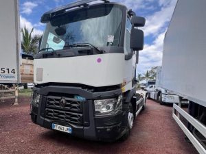 Vente Renault Trucks C c 460 confort ampirole 26 t roues directionnelles et relevables Leparc-gbh Comptoir Des Isles, La Reunion.