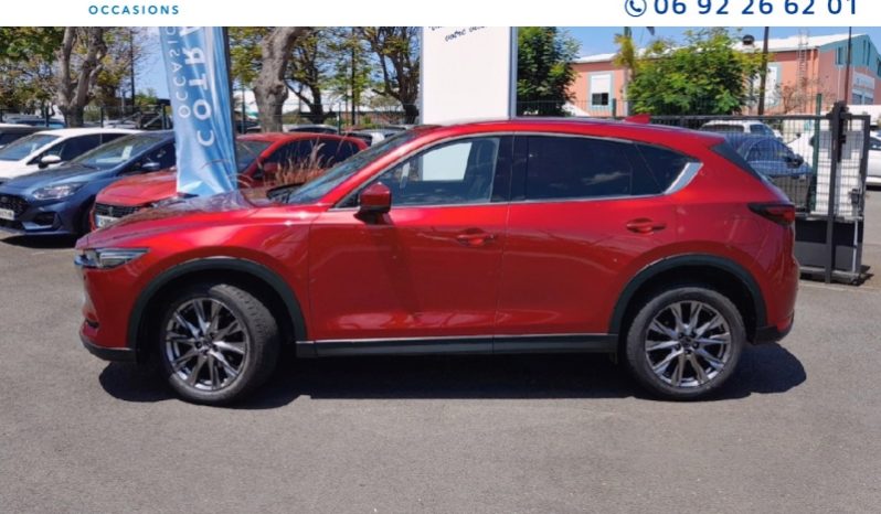 MAZDA CX-5 2.2 SKYACTIV-D 184 Sélection 4×4 BVA Euro6d-T complet