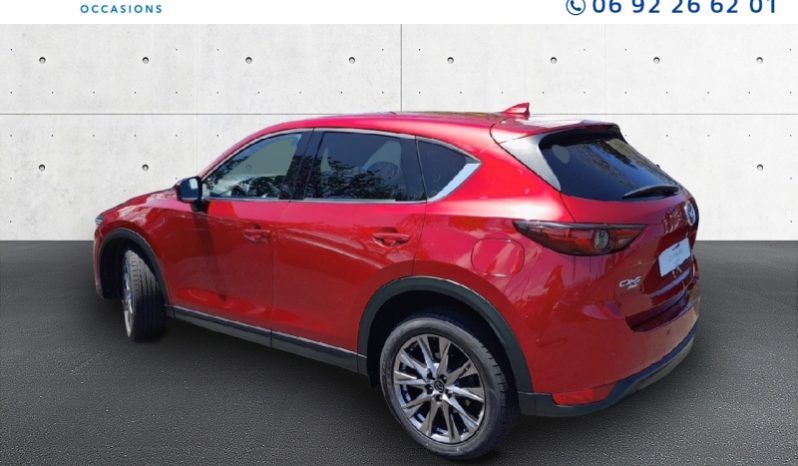 MAZDA CX-5 2.2 SKYACTIV-D 184 Sélection 4×4 BVA Euro6d-T complet