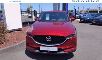 Reunion auto occasion Cx-5 2019 2.2 skyactiv-d 184 sélection 4x4 bva euro6d-t pas chère.