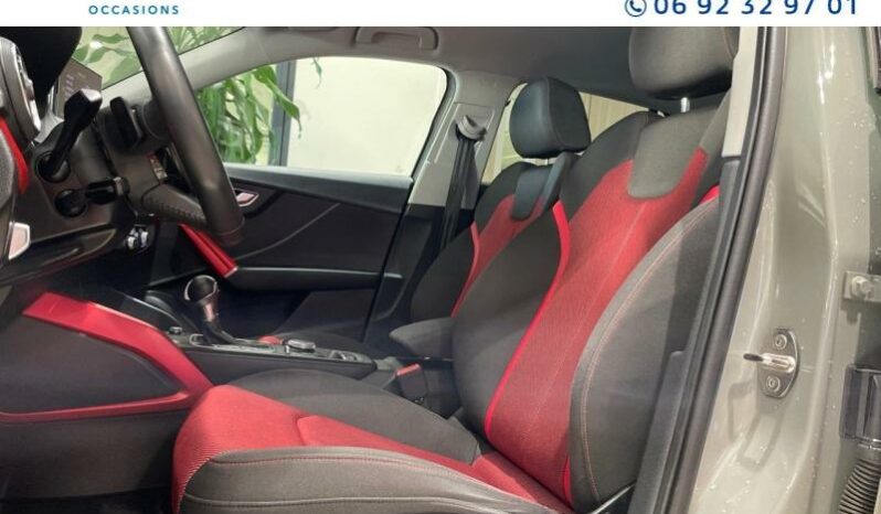 AUDI Q2 1.0 TFSI 116ch Sport S tronic 7 complet