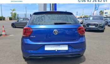 Polo occasion Reunion 1.0 tsi 95ch confortline, modèle 2019 à vendre.