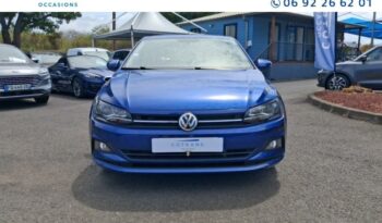Reunion auto occasion Polo 2019 1.0 tsi 95ch confortline pas chère.