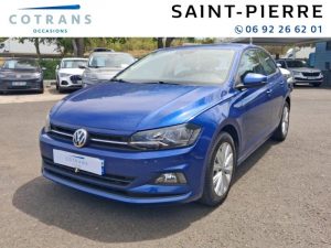 Vente Volkswagen Polo 1.0 tsi 95ch confortline Cotrans-multi Marques Saint Pierre, La Reunion.