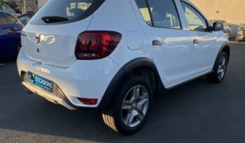 Reunion auto occasion Sandero 2019 0.9 tce 90ch stepway - 19 pas chère.