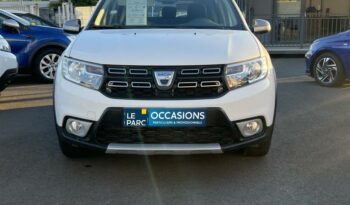 Photo Sandero occasion 0.9 tce 90ch stepway - 19 ile Reunion.