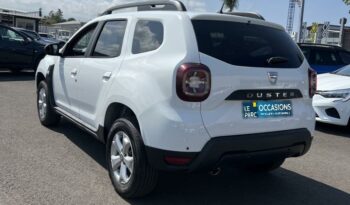 Occasion à vendre : Dacia voiture blanc glacier diesel 1.5 blue dci 115ch confort 4x2 Reunion