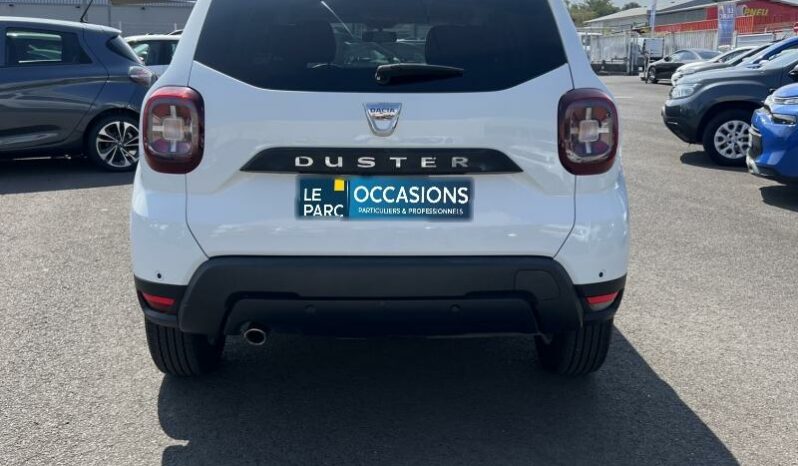 DACIA Duster 1.5 Blue dCi 115ch Confort 4×2 complet