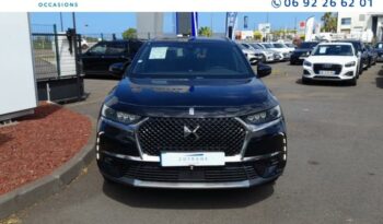 Reunion auto occasion Ds 7 Crossback 2019 bluehdi 180ch rivoli automatique 128g pas chère.