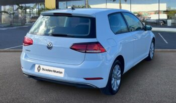 Golf occasion Reunion 1.6 tdi 115ch fap carat dsg7 3p, modèle 2019 à vendre.