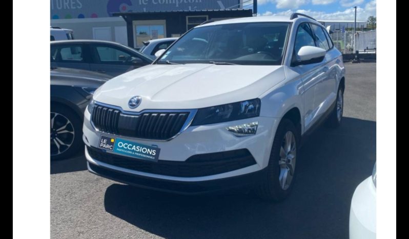 Vente Skoda Karoq tsi 116ch ambition Leparc-gbh Comptoir Des Isles, La Reunion.