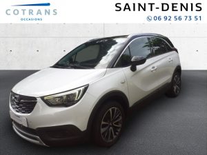Vente Opel Crossland X 1.2 turbo 110ch design 120 ans euro 6d-t Cotrans-multi Marques Sainte Clotilde, La Reunion.