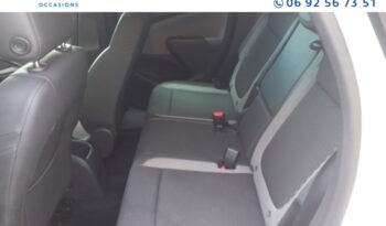 Reunion auto occasion Crossland X 2019 1.2 turbo 110ch design 120 ans euro 6d-t pas chère.