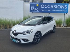 Vente Renault Grand Scenic 1.3 tce 140ch fap intens edc Leparc-gbh Comptoir Des Isles, La Reunion.
