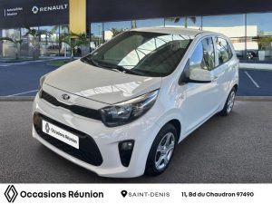 Vente Kia Picanto 1.0 67ch active euro6d-t 2020 Renault-renault Saint Denis, La Reunion.