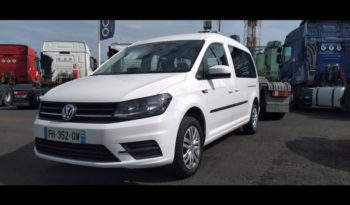 Vente Volkswagen Caddy Maxi 1.4 tsi 130ch confortline euro6d-t Leparc-gbh Comptoir Des Isles, La Reunion.