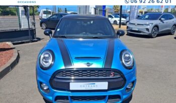 Reunion auto occasion Mini 2019 cooper s 192ch john cooper works bva7 euro6d-t pas chère.