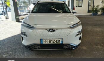 Reunion auto occasion Kona 2019 electric 204ch executive euro6d-t evap pas chère.