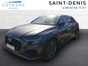 Vente Audi Q8 50 tdi 286ch s line quattro tiptronic 8 157g Cotrans-multi Marques Sainte Clotilde, La Reunion.