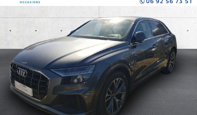 Vente Audi Q8 50 tdi 286ch s line quattro tiptronic 8 157g Cotrans-multi Marques Sainte Clotilde, La Reunion.