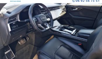 Reunion auto occasion Q8 2019 50 tdi 286ch s line quattro tiptronic 8 157g pas chère.