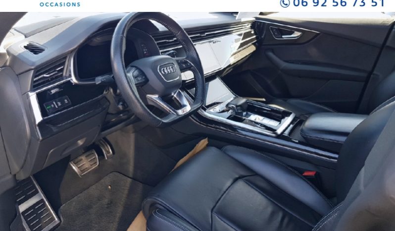 AUDI Q8 50 TDI 286ch S line quattro tiptronic 8 157g complet