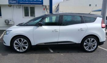 Grand Scenic occasion Reunion 1.7 blue dci 120ch zen, modèle 2019 à vendre.