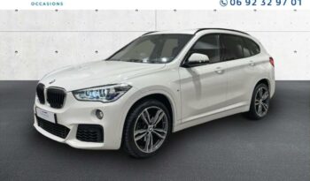 Vente Bmw X1 sdrive18ia 140ch m sport dkg7 euro6d-t Cotrans-multi Marques Le Port, La Reunion.