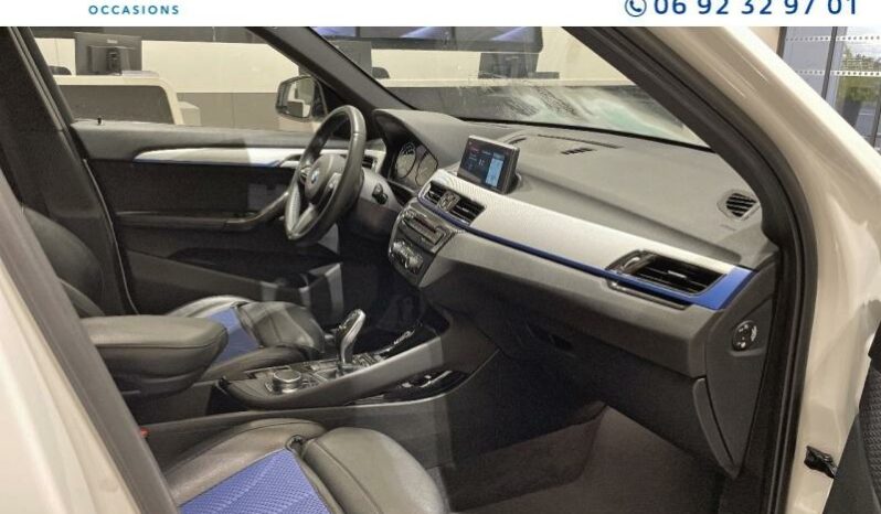 BMW X1 sDrive18iA 140ch M Sport DKG7 Euro6d-T complet
