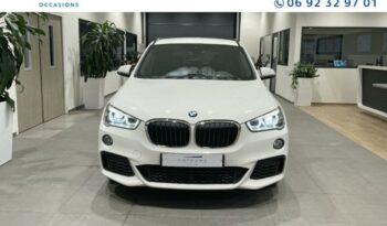 Reunion auto occasion X1 2019 sdrive18ia 140ch m sport dkg7 euro6d-t pas chère.