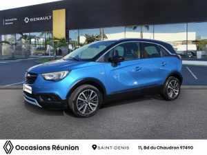 Vente Opel Crossland X 1.2 turbo 110ch innovation bva euro 6d-t Renault-renault Saint Denis, La Reunion.