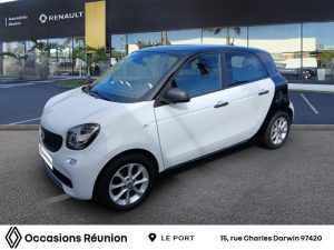 Vente Smart Forfour 71ch pure e6c Renault-renault Le Port, La Reunion.