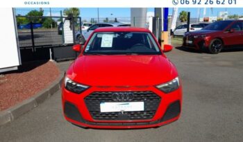 Reunion auto occasion A1 Sportback 2019 25 tfsi 95ch design pas chère.