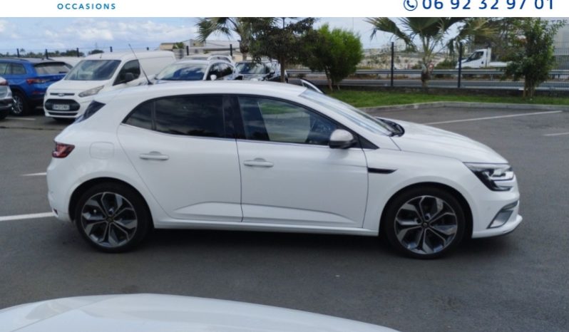 RENAULT Megane 1.3 TCe 140ch FAP GT-Line EDC complet