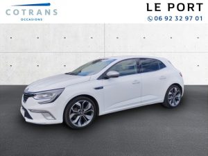 Vente Renault Megane 1.3 tce 140ch fap gt-line edc Cotrans-multi Marques Le Port, La Reunion.