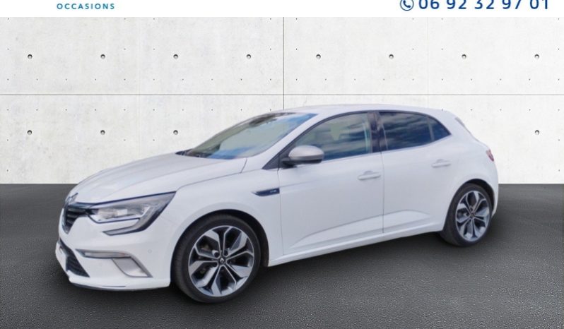 Vente Renault Megane 1.3 tce 140ch fap gt-line edc Cotrans-multi Marques Le Port, La Reunion.