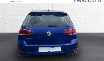 Golf occasion Reunion 2.0 tdi 150ch fap carat dsg7 euro6d-t 5p, modèle 2019 à vendre.