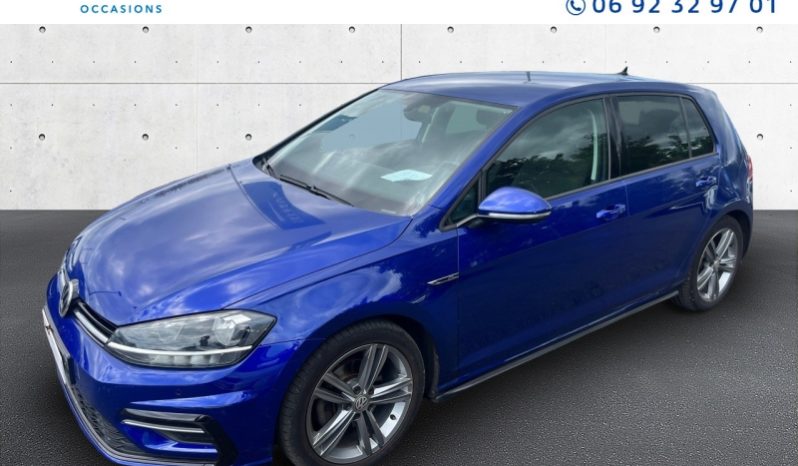 Vente Volkswagen Golf 2.0 tdi 150ch fap carat dsg7 euro6d-t 5p Cotrans-multi Marques Le Port, La Reunion.