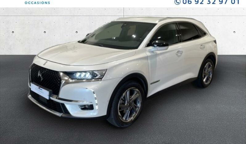 Vente Ds Ds 7 Crossback bluehdi 180ch grand chic automatique 128g Cotrans-multi Marques Le Port, La Reunion.