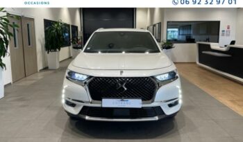 Reunion auto occasion Ds 7 Crossback 2019 bluehdi 180ch grand chic automatique 128g pas chère.