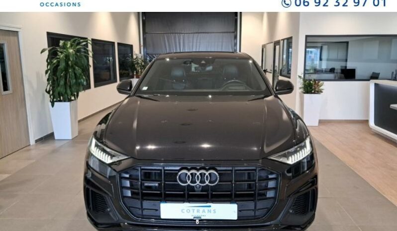 AUDI Q8 50 TDI 286ch S line quattro tiptronic 8 157g complet