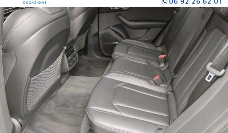 AUDI Q8 50 TDI 286ch S line quattro tiptronic 8 complet